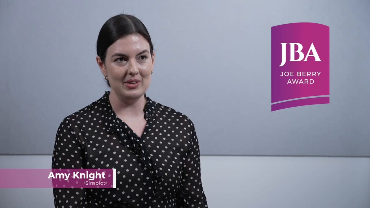 Amy Knight in their award interview
