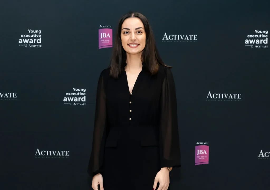 Maria Tremoulas in their award interview